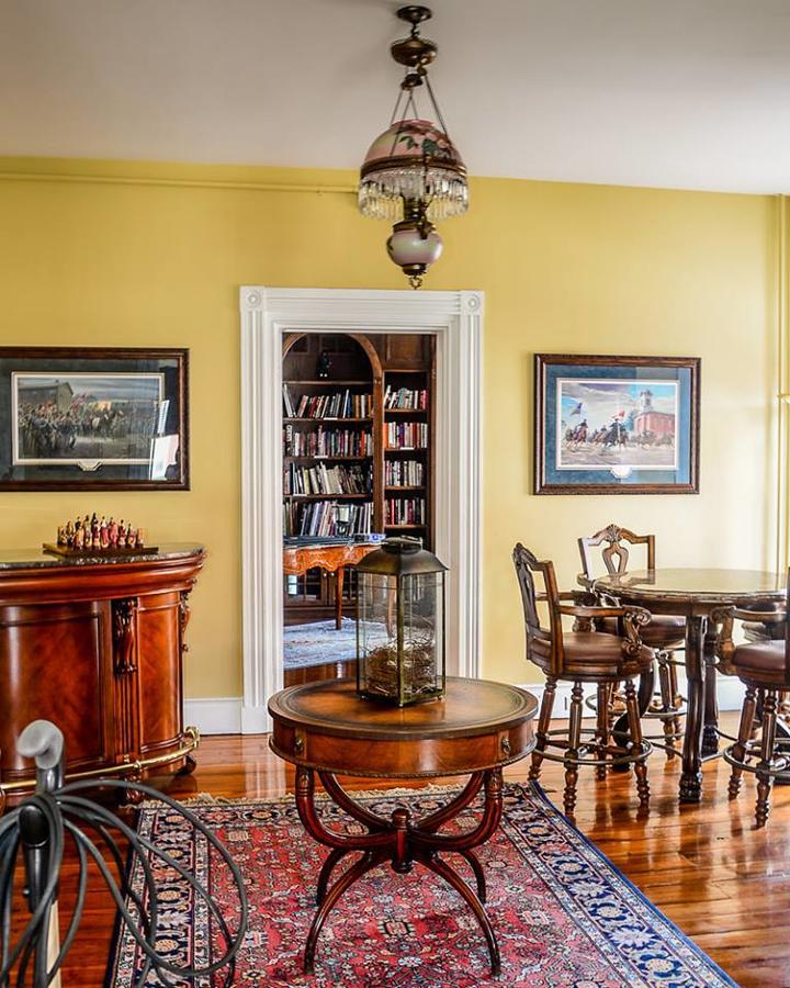 The Swope Manor Bed & Breakfast Геттісберг Екстер'єр фото